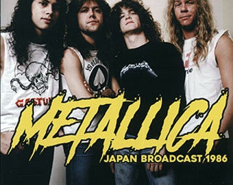 Metallica - Japan Broadcast 1986 Vinyl LP