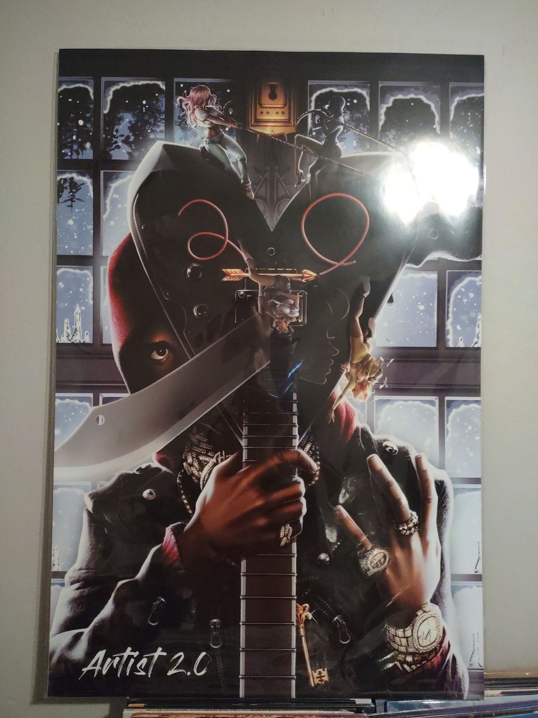A Boogie Wit Da Hoodie Artist 2.0 Poster 24" X 36" - Etsy