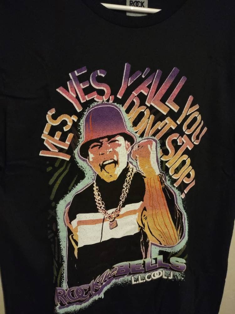 LL COOL J ふさわしかっ Tシャツ Rap tee vintage ラップティーズ