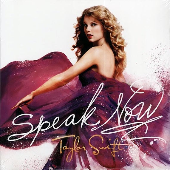 Taylor Swift - Speak Now Vinyl LP Record Album - Etsy