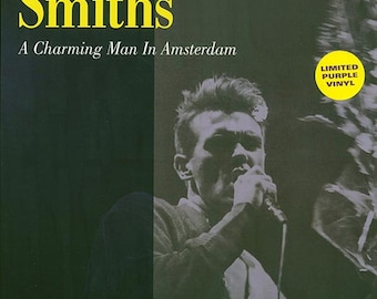 ザ・スミス - アムステルダムの魅力的な男: デ・ミーアヴァート・ホール、21-04-84 ビニールレコード LP アルバム