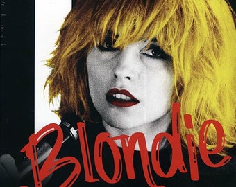 ★ Blondie ‎ レコード LP Blondie - Blondie 妖女ブロンディ [LP] JPN オリジナル｜NEW