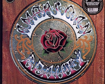 グレイトフル・デッド - アメリカン・ビューティー ビニールレコード LP アルバム