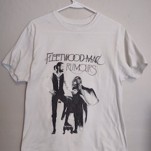 Fleetwood Mac Rumours T Shirt Large