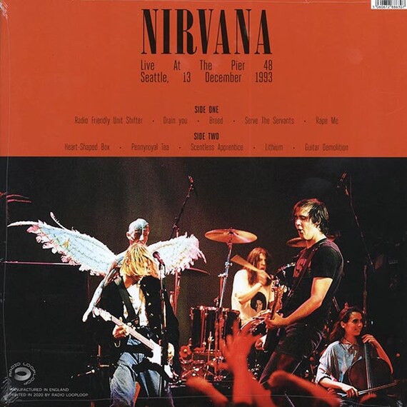 洋楽 Nirvana Live at the Pier 48, Seattle 洋楽 Nirvana Live at the Pier 48, Seattle Nirvana - Live at the