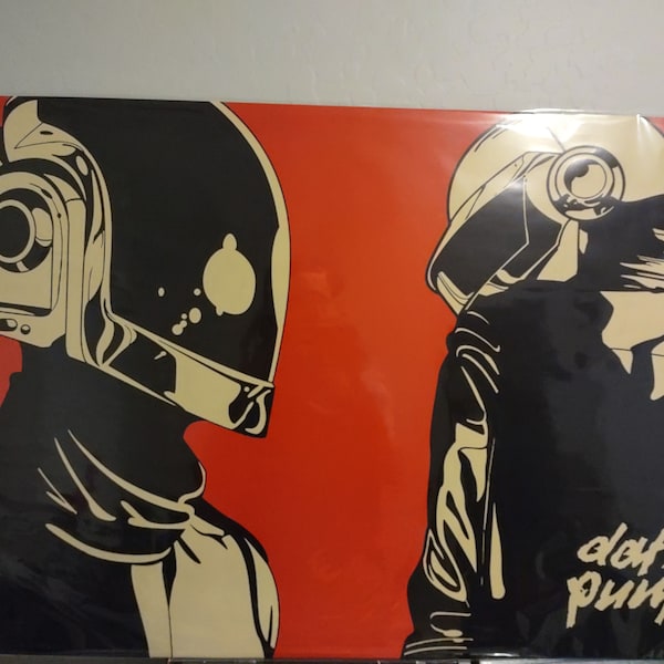 Daft Punk Poster 24" x 36"