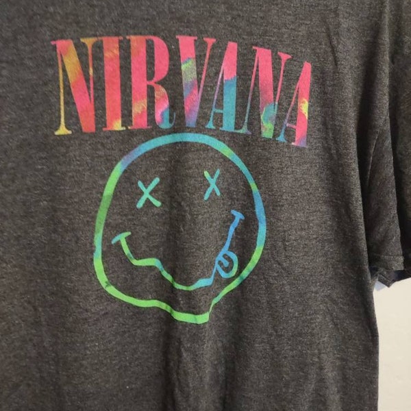 Preppy Nirvana T Shirt - Etsy