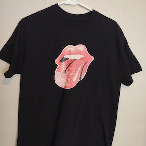 The Rolling Stones Tongue Tee Shirt Medium
