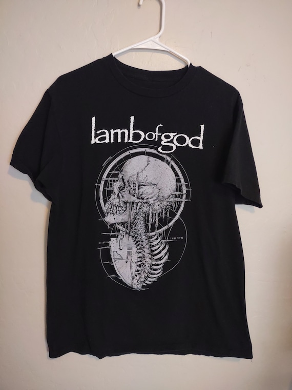 Lamb of God Tour Tee Shirt Large - image 2