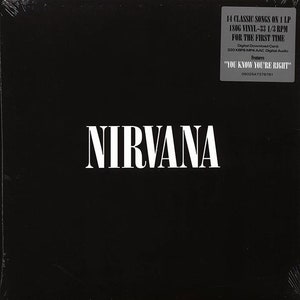 Nirvana - Nirvana Vinyl LP Record