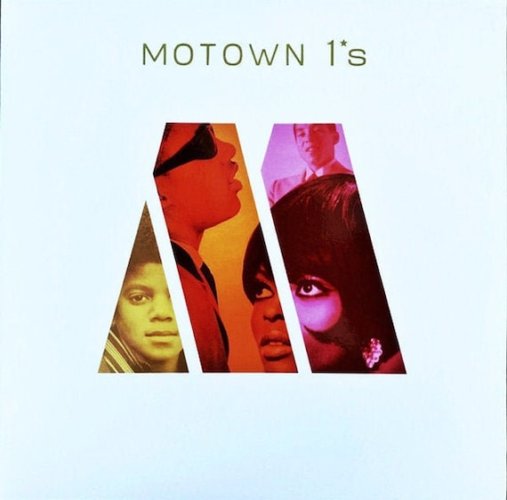 Motown 1s - Vinyl Record LP Motown Compilation/hits - Etsy