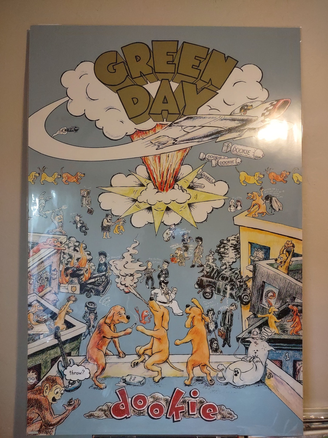 Green Day Dookie Poster 24