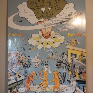 白額付きポスター】グリーン デイ Green Day Dookie（新品