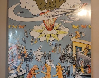Green Day Dookie Poster 24&quot; x 36&quot;