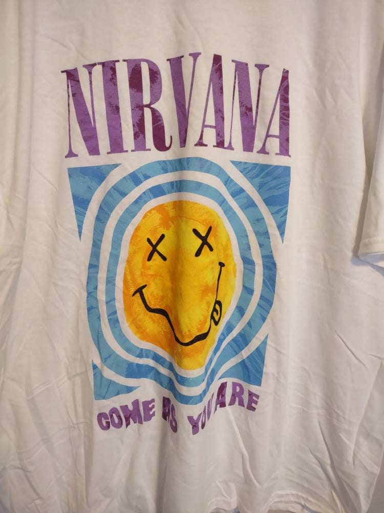 状態最高!NIRVANA COME AS YOU ARE ビンテージT marz.jp