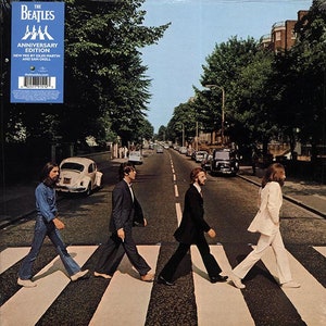 Die Beatles - Abbei Road Jubiläumsausgabe LP Schallplatte Vinyl