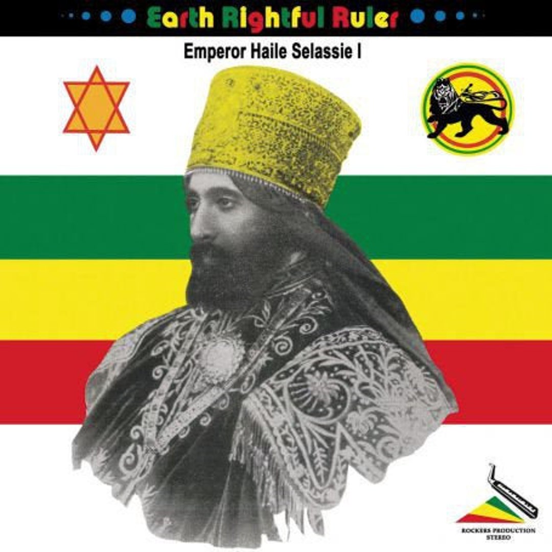 ジャマイカLP Augustus Pablo Earth Rightful Ruler: Emperor Haile Selassie I RP011STEREO Rockers Productions /00250 Augustus Pablo - Earth Rightful Ruler: Emperor Haile Selassie I