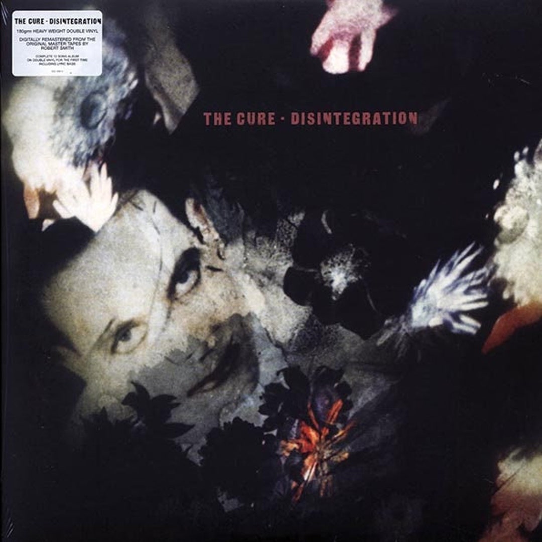 The Cure Disintegration Vinyl Record LP Etsy