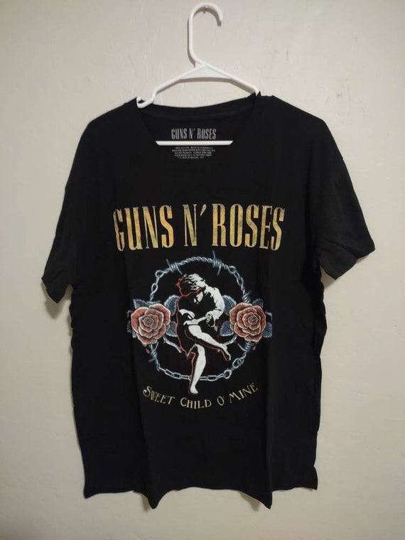 Guns N Roses Sweet Child of Mine T Shirt XXL