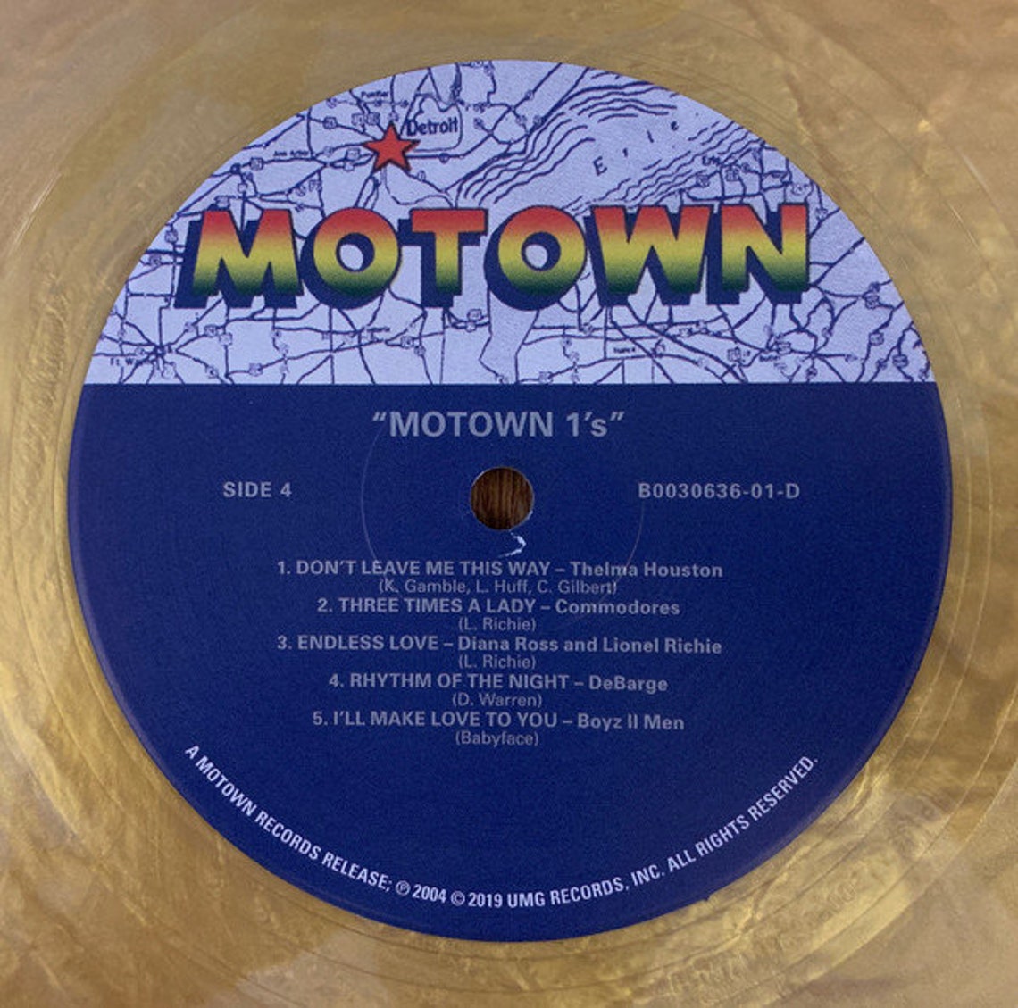 Motown 1s Vinyl Record LP Motown Compilation/hits Etsy
