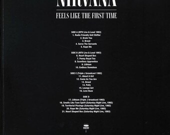 洋楽 Nirvana Feels Like The First Time 61ILeVl0t4L._UF1000,1000_QL80_.jpg