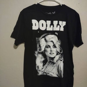 Dolly Parton T Shirt XL