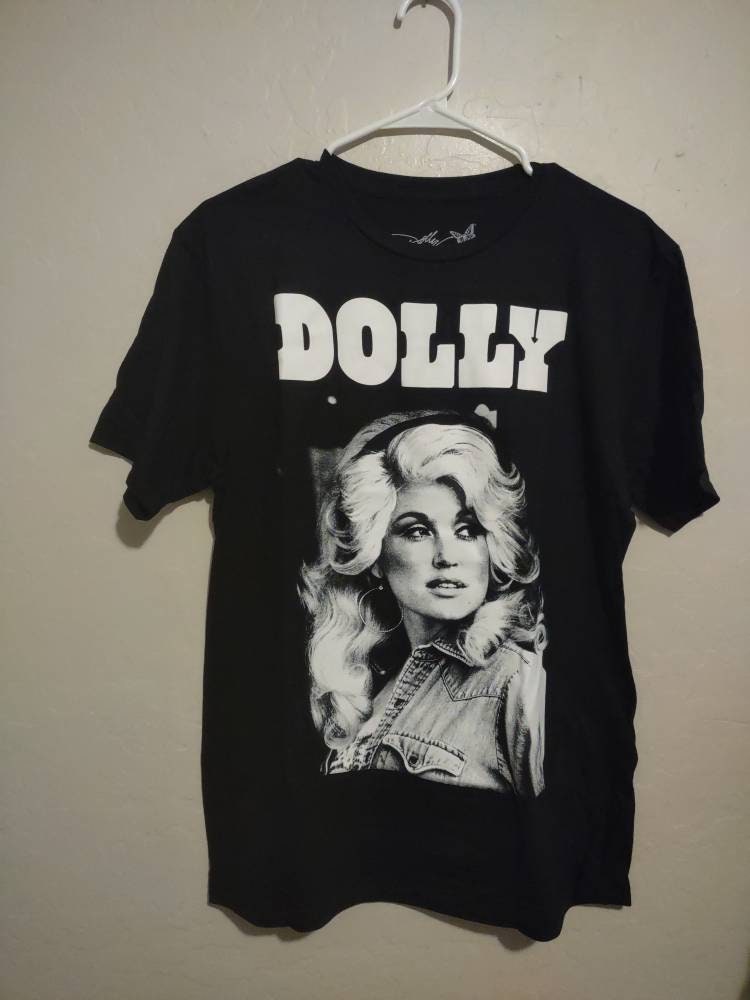Dolly Parton T Shirt Large