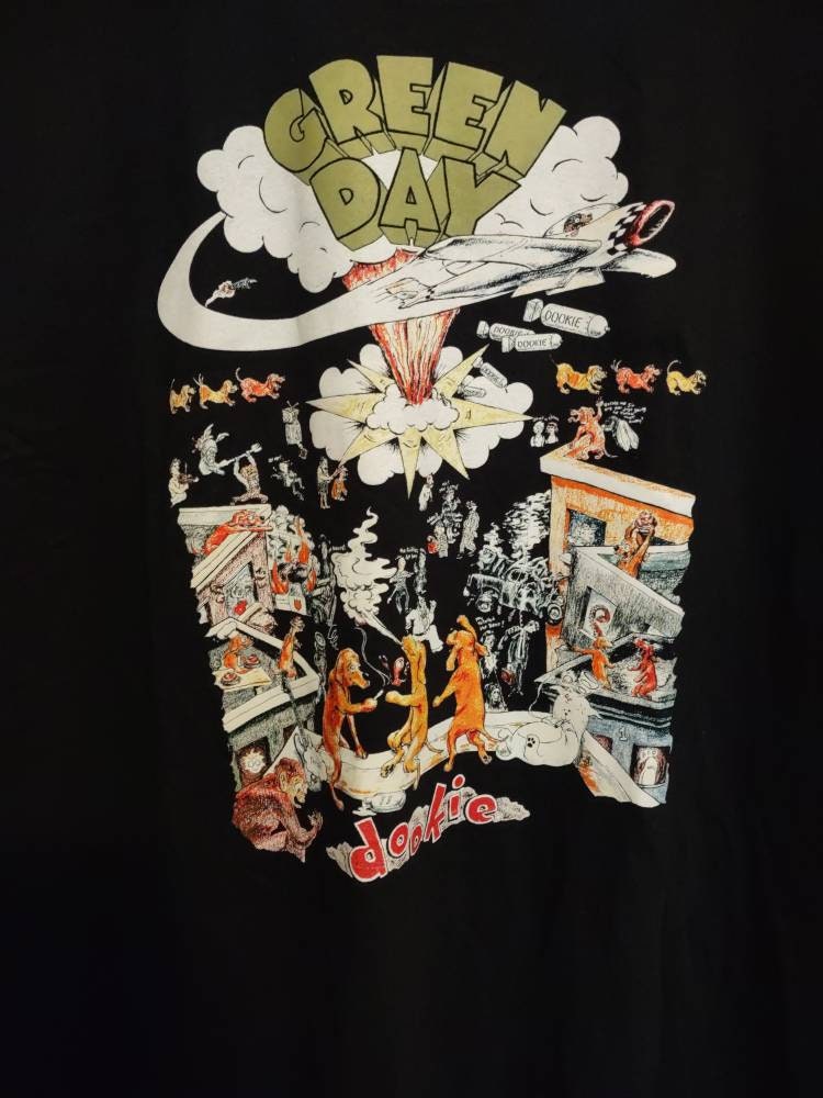 Green Day Dookie - Etsy Canada