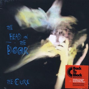 The Cure - the Head on the Door Vinyl - Etsy