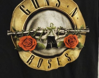 Retro Classic Guns N Roses T shirt/men's L