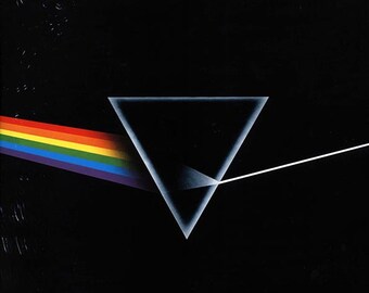 Pink Floyd - Dark Side of the Moon Vinyl LP Record - Etsy
