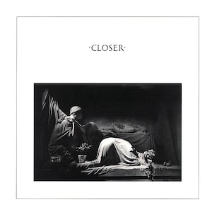 Joy Division - Closer LP Record Vinyl