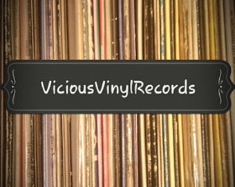 200 Vintage Vinyl Records with Sleeves/Lot of (200) Records