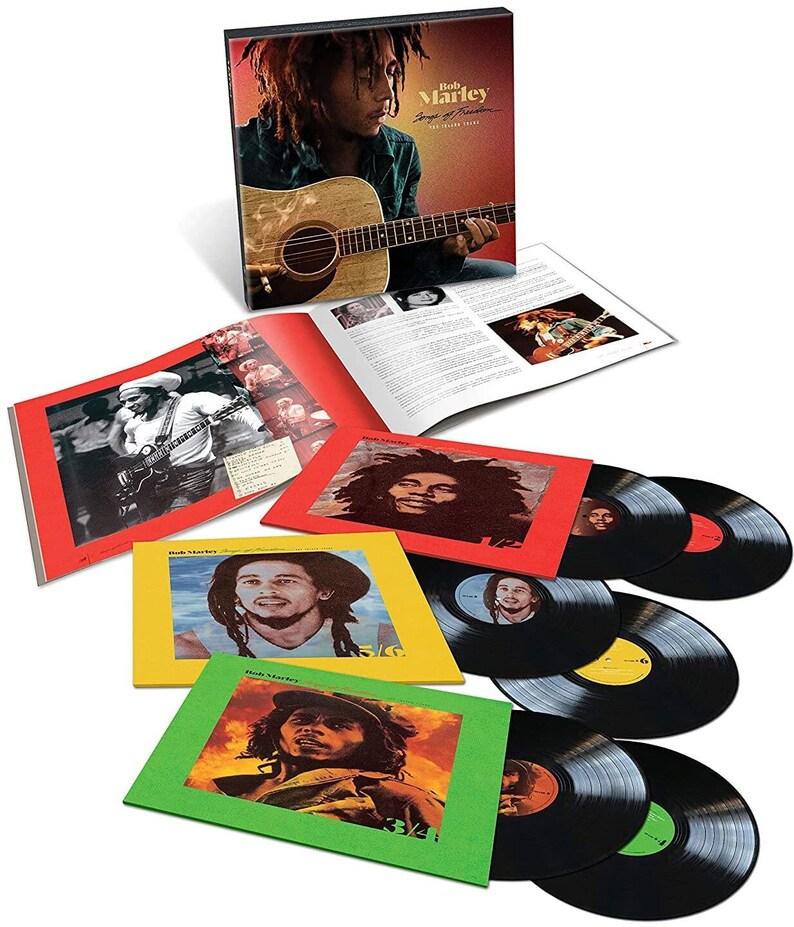 Songs Of Freedom: The Island Years[6 LP Box Set] image 1