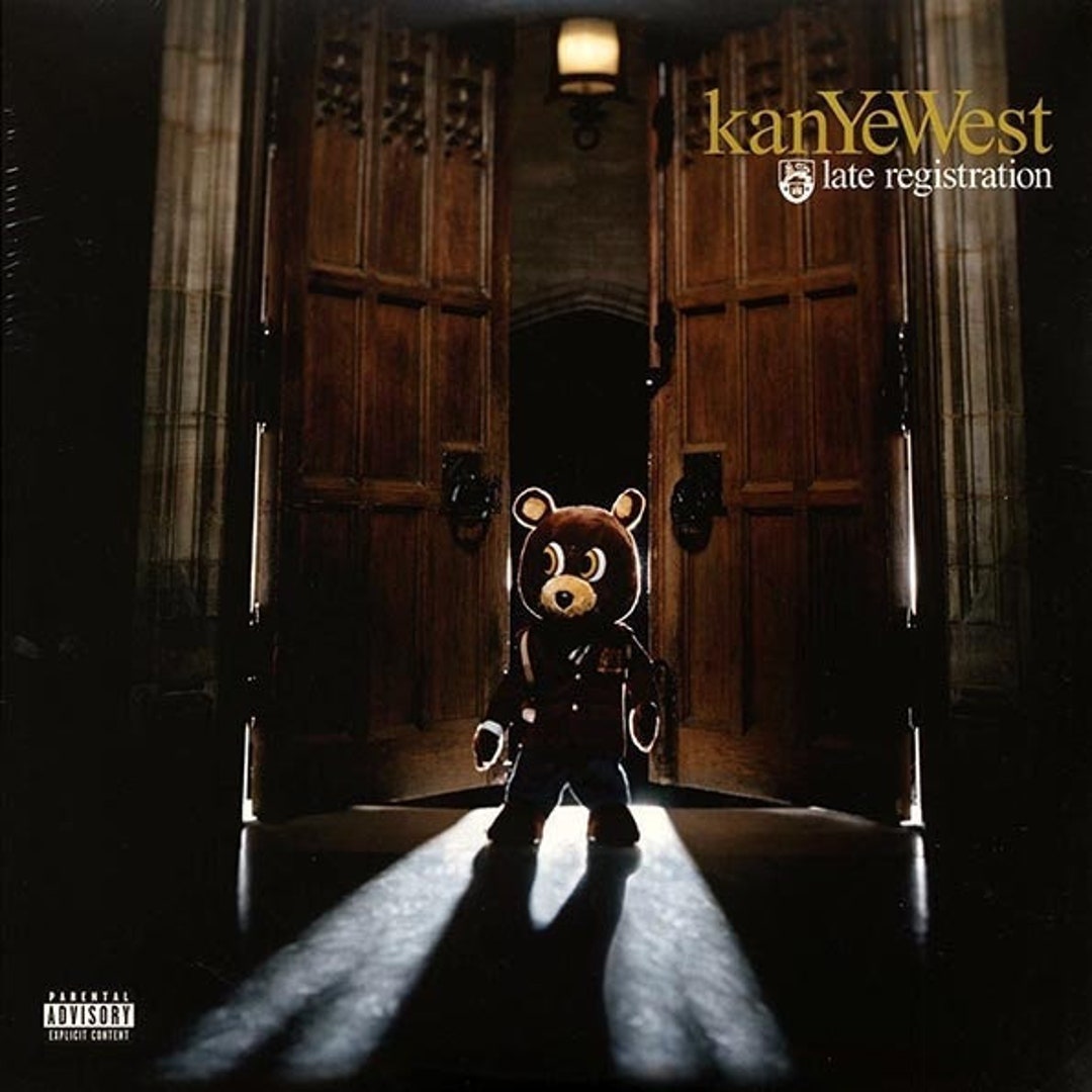 Kanye West Late Registration 新品 LPレコード Kanye West - Late Registration LP Vinyl Record Album - Etsy