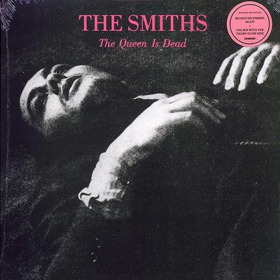 The Smiths - the Queen is Dead Vinyl Record LP Album - Etsy