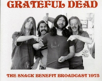 Grateful Dead - The Snack Benefit Broadcast 1975 Vinyl LP Record