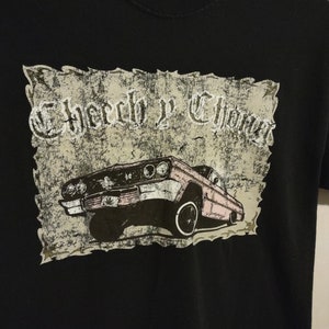Cheech and Chong Low Rider T Shirt Men&#39;s Medium