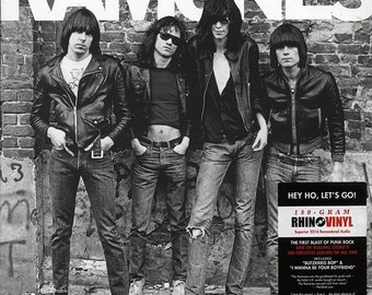The Ramones - The Ramones Vinyl Record LP Album