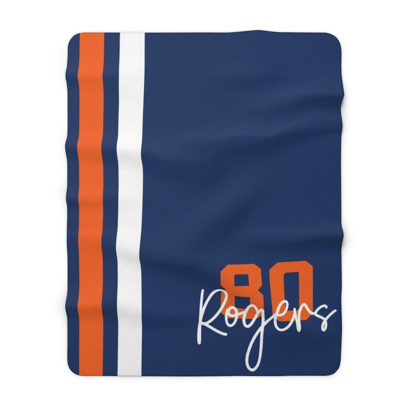 SportsMomLeague Sherpa Fleece Blanket - Thumbnail 3