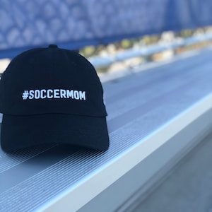 Soccer Mom Hat Gift for Soccer Mom Hat for Soccer Mom Embroidered Hat Sports Mom Hat