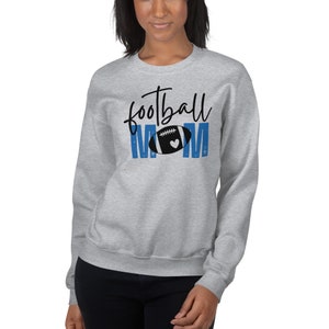 Football Mom Sweatshirt, Gift for Football Mom Sweatshirt for Football Mom