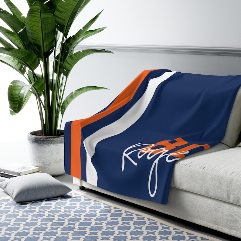 SportsMomLeague Sherpa Fleece Blanket
