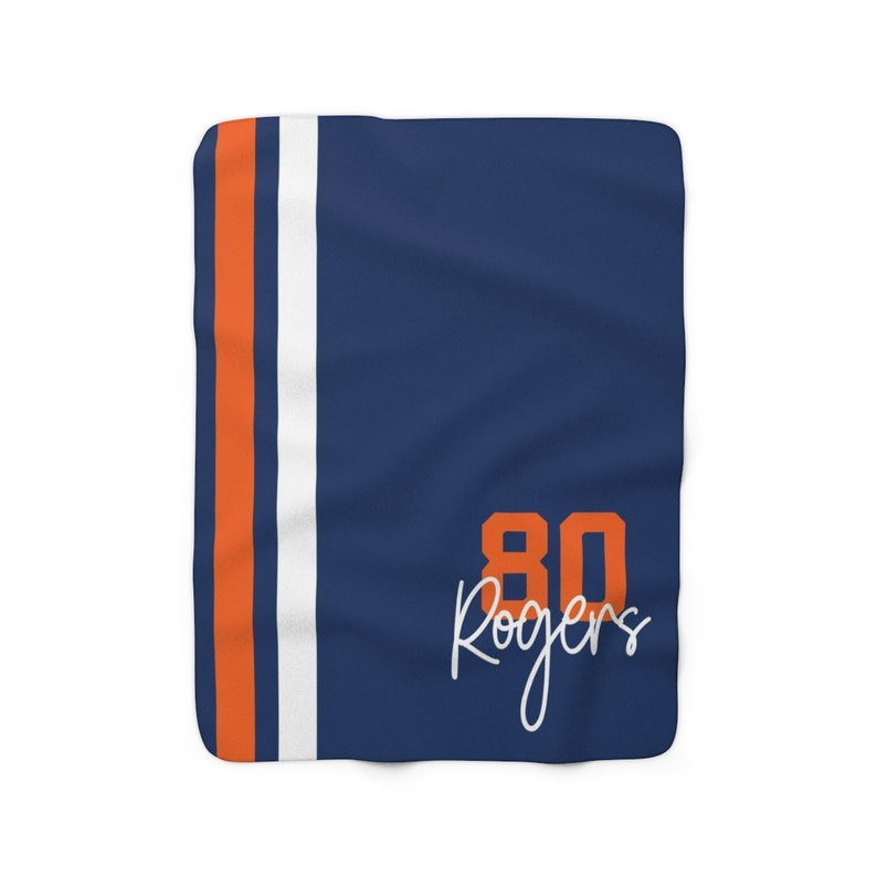 SportsMomLeague Sherpa Fleece Blanket - Thumbnail 2