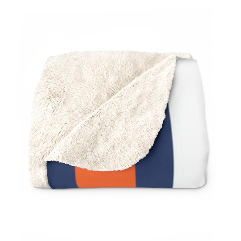 SportsMomLeague Sherpa Fleece Blanket - Thumbnail 5