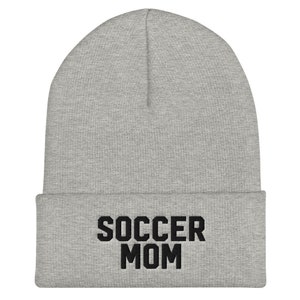 Fußball Mama Mütze mit Bündchen Fußball Mama Geschenk Fußball Mama Mütze Mütze