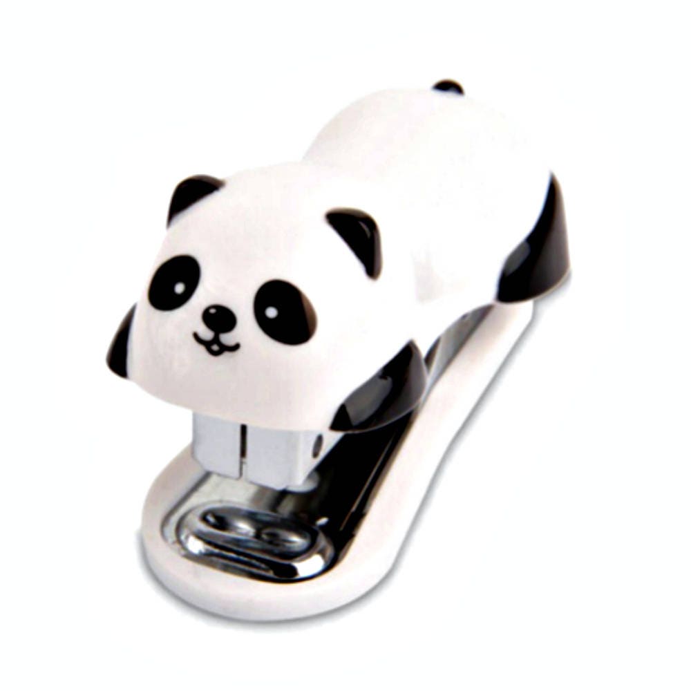 Panda Mini Stapler. Cute Panda Stationery Set. Kawaii School Etsy