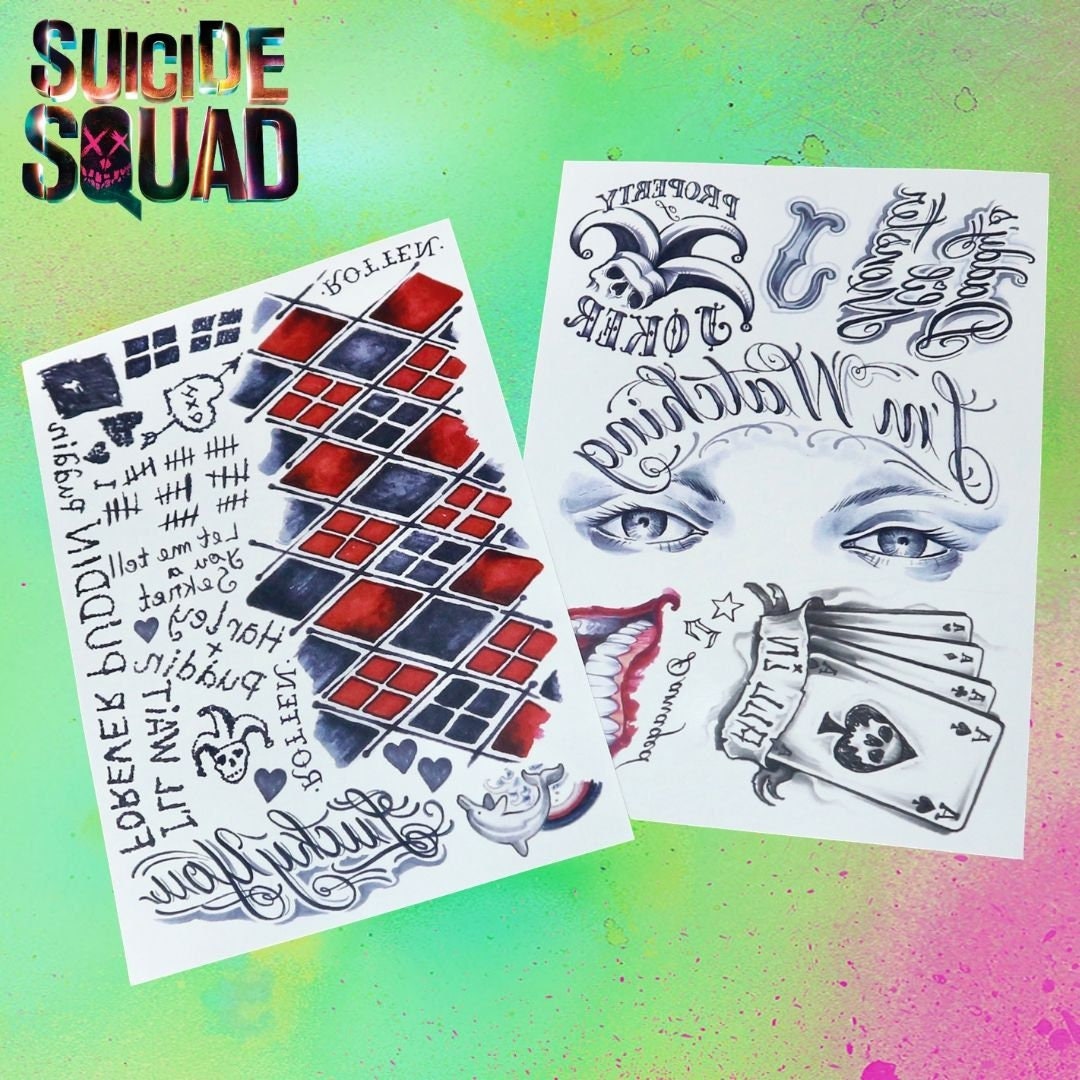 Harley Quinn goes through major tattoo update in The Suicide Squad