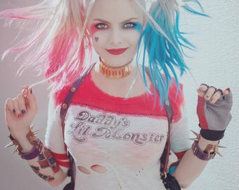 Signed 8x12 Print - "Daddy's Lil Monster"