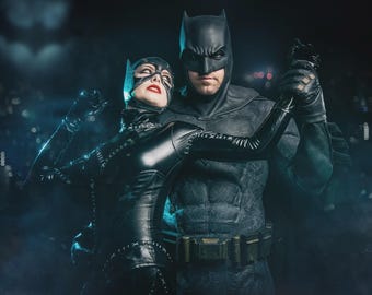 Signed 8x12 Print - "The Bat and The Cat"